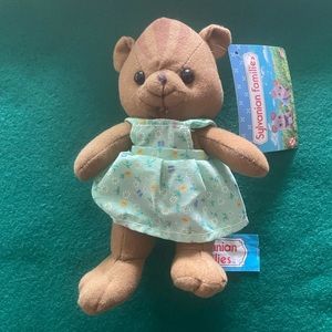 Calico Critters Sylvanian Families Rare 2008 UK Stuff Animal Plush Squirrel